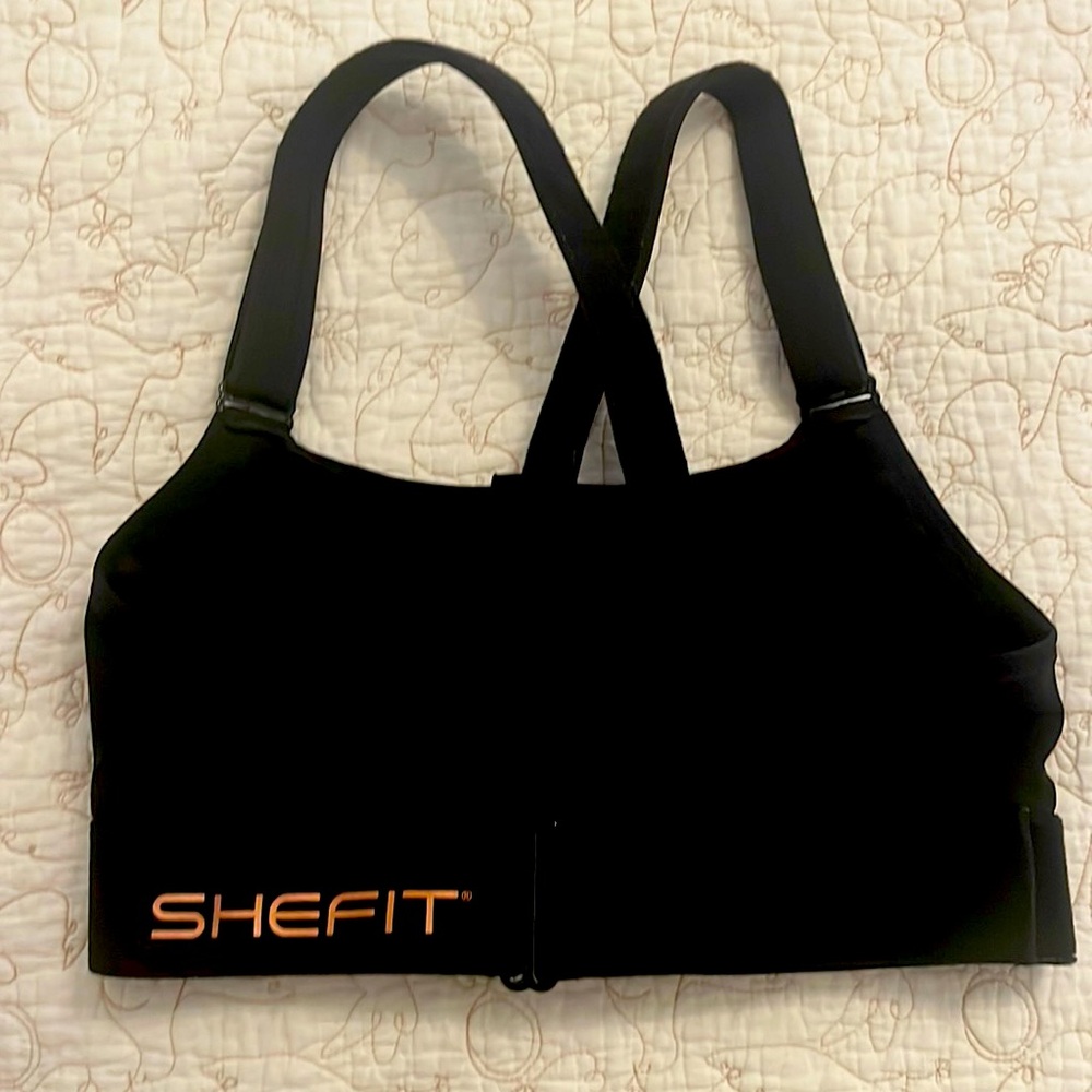 SHEFIT BRA Black